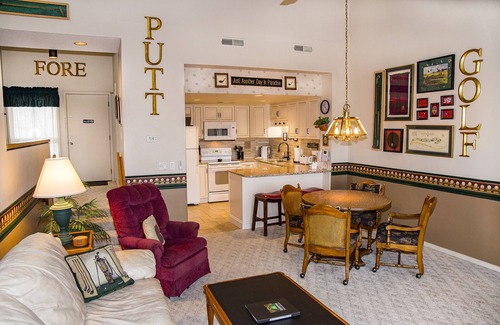 Fairfield Glade Villa | 🌄Resort Vacations at Fairfield Glade TN Golf Themed two bedroom Villa