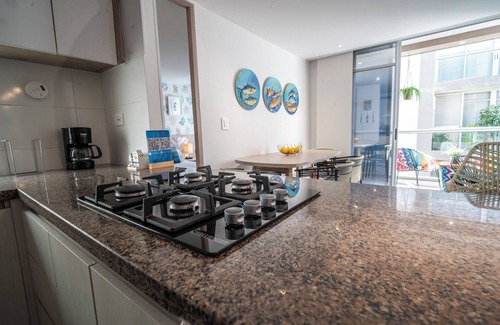 Zona Norte Apartment | Rest apartment in Serena del Mar - Comfort, ideal for Teleworking