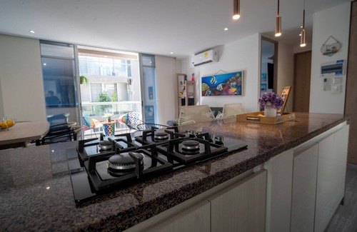 Zona Norte Apartment | Rest apartment in Serena del Mar - Comfort, ideal for Teleworking