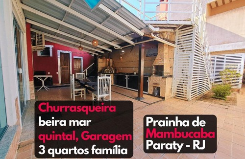 Mambucaba House | Rest by the sea complete house in Mambucaba