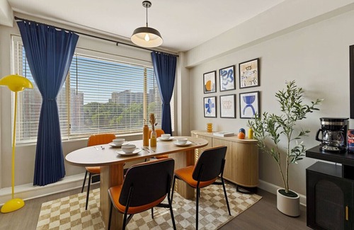 Radnor - Fort Myer Heights Apartment | Rest Easy Near DC Metro | Free Reserved Parking