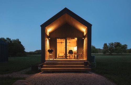 Klykiai Cabin | Rest Green microhouse for your perfect rest in nature!