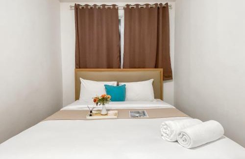 East Jakarta Apartment | Restful and Homey 1BR at Signature Park Grande Apartment By Travelio