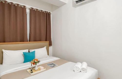 East Jakarta Apartment | Restful and Homey 1BR at Signature Park Grande Apartment By Travelio