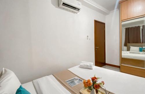 East Jakarta Apartment | Restful and Homey 1BR at Signature Park Grande Apartment By Travelio