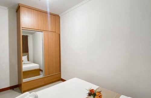 East Jakarta Apartment | Restful and Homey 1BR at Signature Park Grande Apartment By Travelio