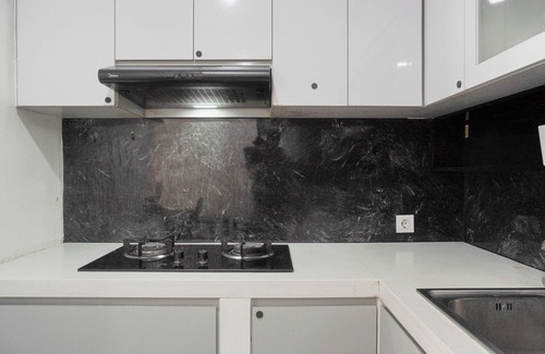 Jakarta Apartment | Restful And Modern 3Br At Daan Mogot City Apartment