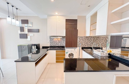 Surabaya Apartment | Restful And Simple 2Br At The Via And The Vue Apartment