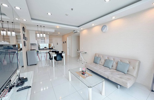 Surabaya Apartment | Restful And Simple 2Br At The Via And The Vue Apartment
