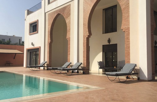 Agadir Villa | Restful Cosy 7 bdrms Villa & Pool T72024