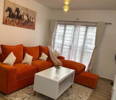 Ruiru Apartment | Restful Escape- 2br with Pool TatuCity
