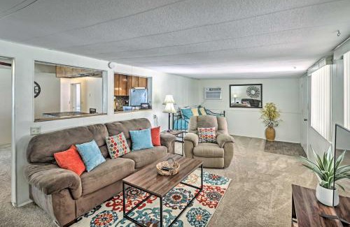 Bullhead City House | Restful Riverfront Retreat with Private Dock and Patio