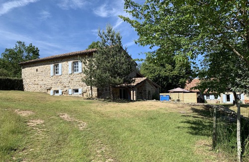 Boffres House | Restored Ardèche farm with heated pool