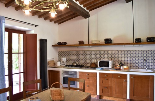 Villa Parigini House | Restored Barn in Chianti property - with large pool, terrace, views, wi-fi