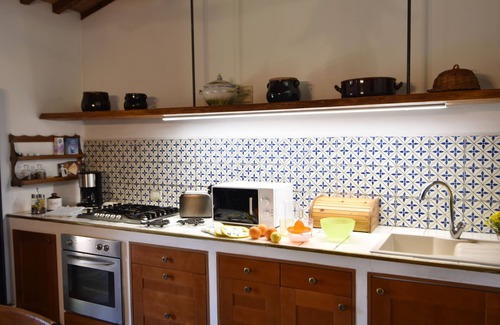 Villa Parigini House | Restored Barn in Chianti property - with large pool, terrace, views, wi-fi