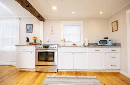 Brandon House | Restored, Riverside Home*Walk to Adorable Downtown