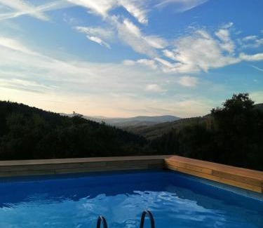 Oleiros House | Retiro da Cava, piscina privada