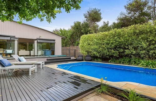 Sorrento House | Retreat 95 in Sorrento - great family home with solar heated pool and a spa