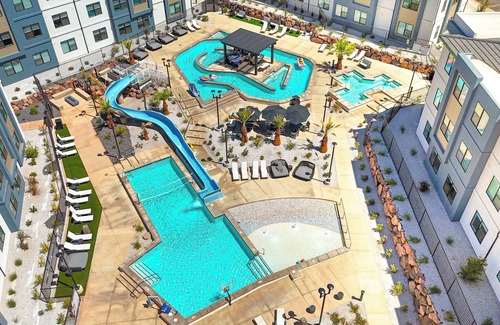 St. George Condo | Retreat to Redrock: Resort Indoor/Outdoor Pool, Basketball + Pickleball, PS5!