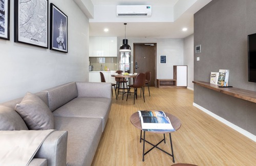 Thao Dien Apartment | Retreat to Sunlit 2BR River view @ Masteri An Phun
