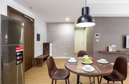 Thao Dien Apartment | Retreat to Sunlit 2BR River view @ Masteri An Phun