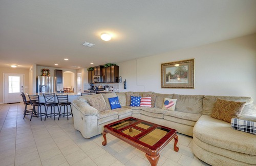 Southside House | Retreat w/Game Room: 15 Mi to Dtwn San Antonio!