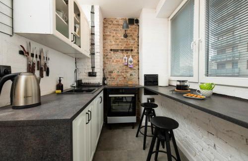 Wilda Apartment | Retro Retreat Apartment Poznań by Rentujemy