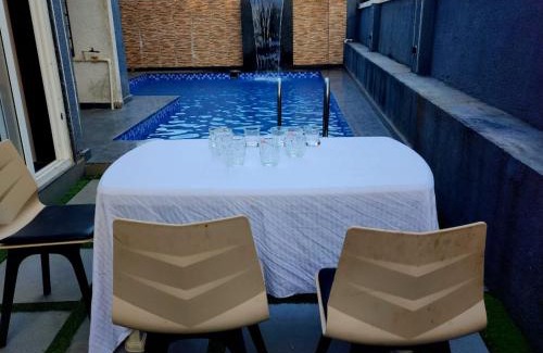 Waksai Villa | ReUnion Villa ll Swimming Pool ll Snooker ll AC ll BBQ ll 3BHK