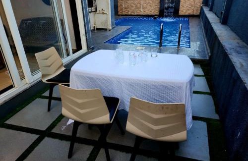 Waksai Villa | ReUnion Villa ll Swimming Pool ll Snooker ll AC ll BBQ ll 3BHK