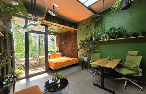 Brno-stred Apartment | Revitalizér - a calm oasis in the center of Brno
