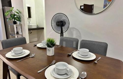 Kampung Stampin Apartment | Rex apartment Kuching 3 pax