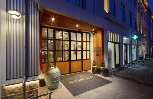 Downtown Hotel | Reykjavik Konsulat Hotel, Curio Collection By Hilton