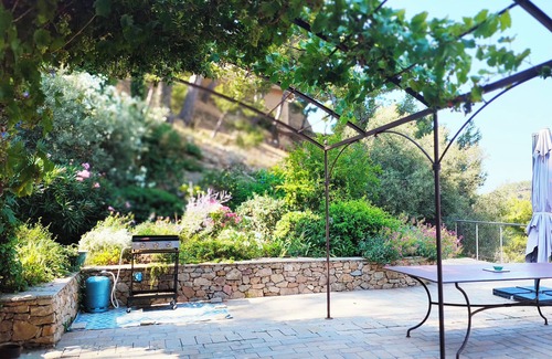 Ensues-la-Redonne House | Rez de villa de charme, pieds dans l'eau, calanque près de Marseille