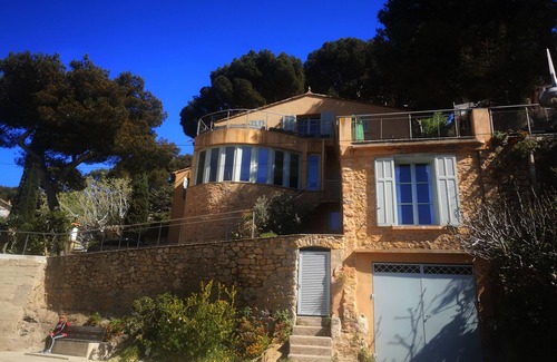 Ensues-la-Redonne House | Rez de villa de charme, pieds dans l'eau, calanque près de Marseille