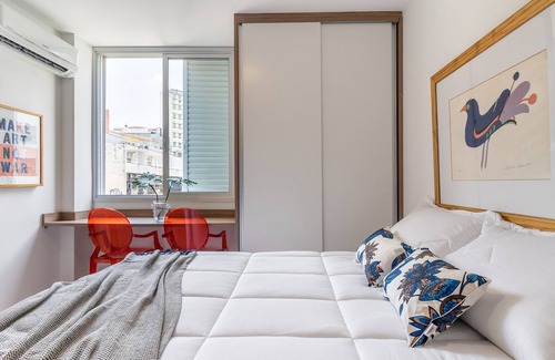 Vila Buarque Apartment | RFREITAS708 - Complete studio close to the subway