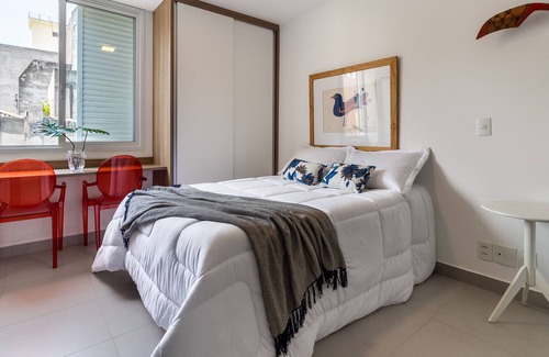 Vila Buarque Apartment | RFREITAS708 - Complete studio close to the subway
