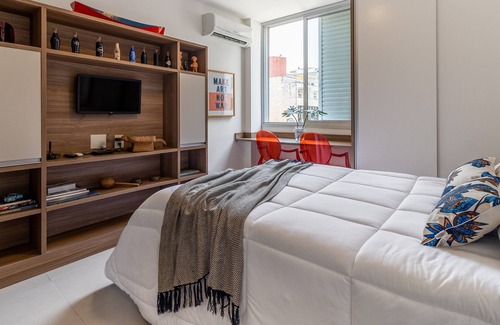 Vila Buarque Apartment | RFREITAS708 - Complete studio close to the subway