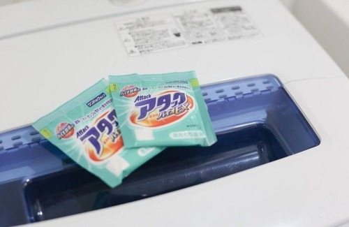 Hakata-ku Apartment | RH18A WiFi 1double bed 2double futons 6ppl / Fukuoka Fukuoka
