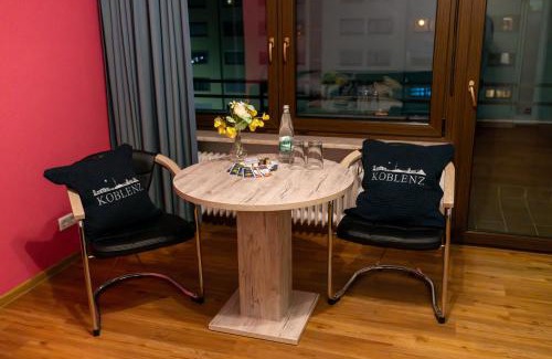 Altstadt Apartment | RheinmeetsMosel Rheinufer Deutsches Eck