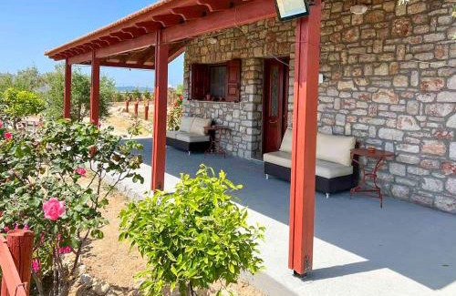 Archangelos House | Rhodes traditional Cottage with private garden