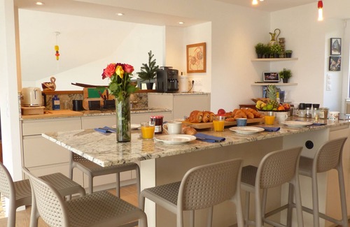 Plouhinec House | Ria d'Étel, Modern house on the water's edge