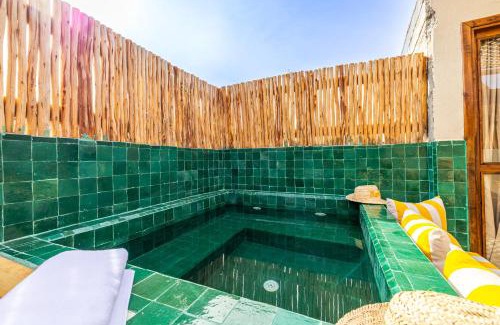 Kasbah Villa | Riad B&Z privatif avec piscine et petit dejeuner offert