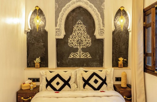 Oulad Khallouf House | Riad la perle bleue Marrakech