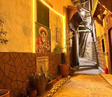 Quettanine House | Riad Le Petit Patrimoine De Fés