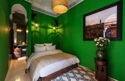 Bab Doukkala House | Riad Les Yeux Bleus