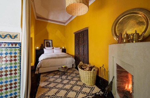 Bab Doukkala House | Riad Les Yeux Bleus