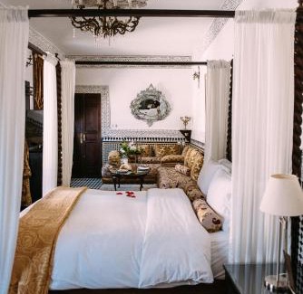Ain Azlitan House | Riad Maison Bleue and Spa