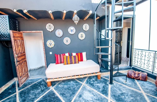Mouassine House | Riad MAKILA - Traditional house with heated swimming pool - MARRAKECH Medina