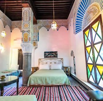 El Keddane House | Riad Mounana fez luxurious palace & spa