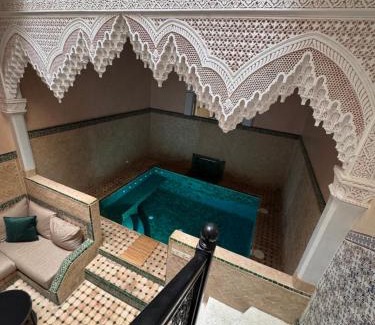 Marrakech House | Riad Naïel piscine privée